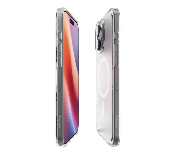 SPIGEN Ultra Hybrid Mag Magsafe do iPhone 16 Pro Max Frost Clear ACS08002 - 1279679 - zdjęcie 2